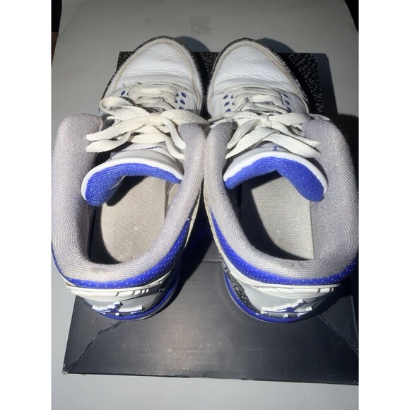 Nike Air Jordan 3 Retro Mid Racer Blue Elephant Skin CT8532-145 Mens Sz 8 W/box main image 7